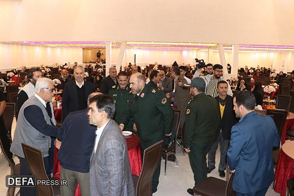 گردهمایی پاسداران کمیته های انقلاب اسلامی استان البرز برگزار شد