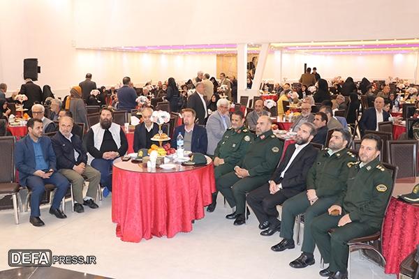 گردهمایی پاسداران کمیته های انقلاب اسلامی استان البرز برگزار شد