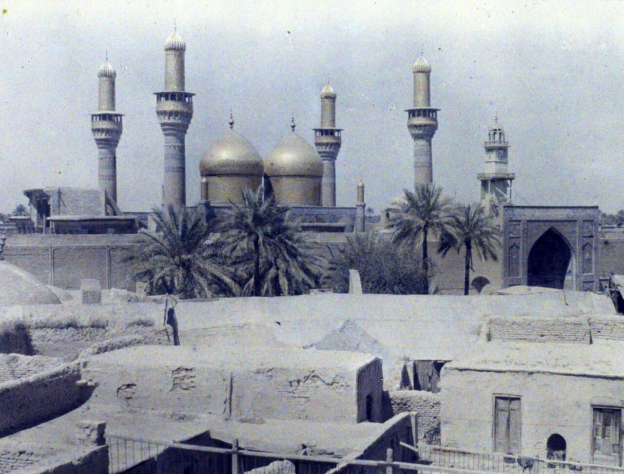 ماجرای قدیمی‌ترین عکس‌های رنگی از حرم امام حسین (ع) و حضرت عباس (ع)
