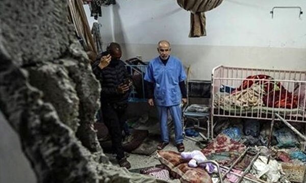 حمله رژیم‌صهیونیستی به بیمارستان‌های «ناصر» و «امل» در خان‌یونس