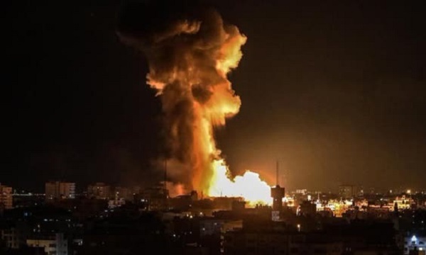 حمله هوایی به شمال رفح و یورش نظامیان اسرائیلی به اردوگاه شبوره