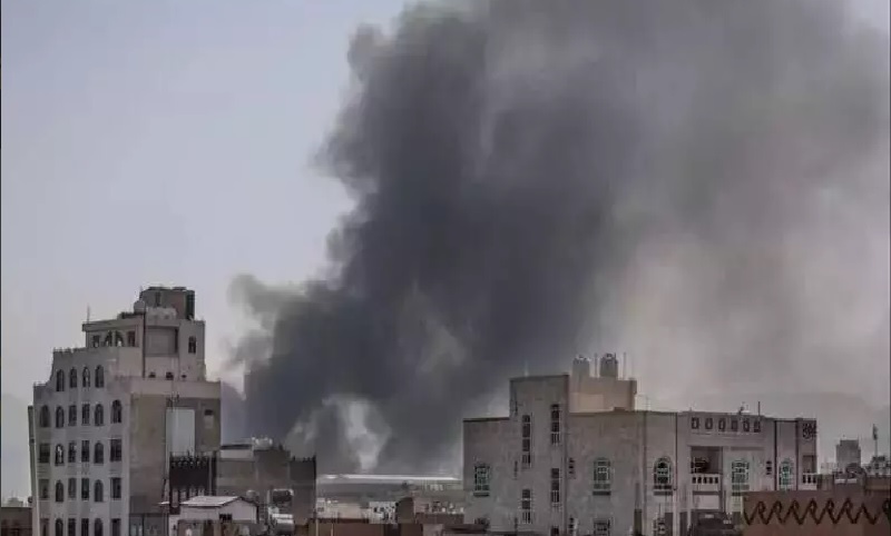 حمله متجاوزانه آمریکا و انگلیس به یمن