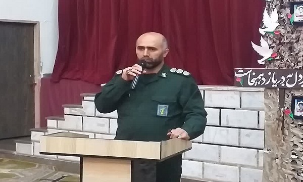 اعزام ۱۵۰۰ بسیجی ساروی به مناطق عملیاتی دفاع مقدس