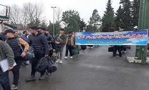 اعزام ۸۰ دانش‌آموز آستارا به مناطق عملیاتی جنوب کشور