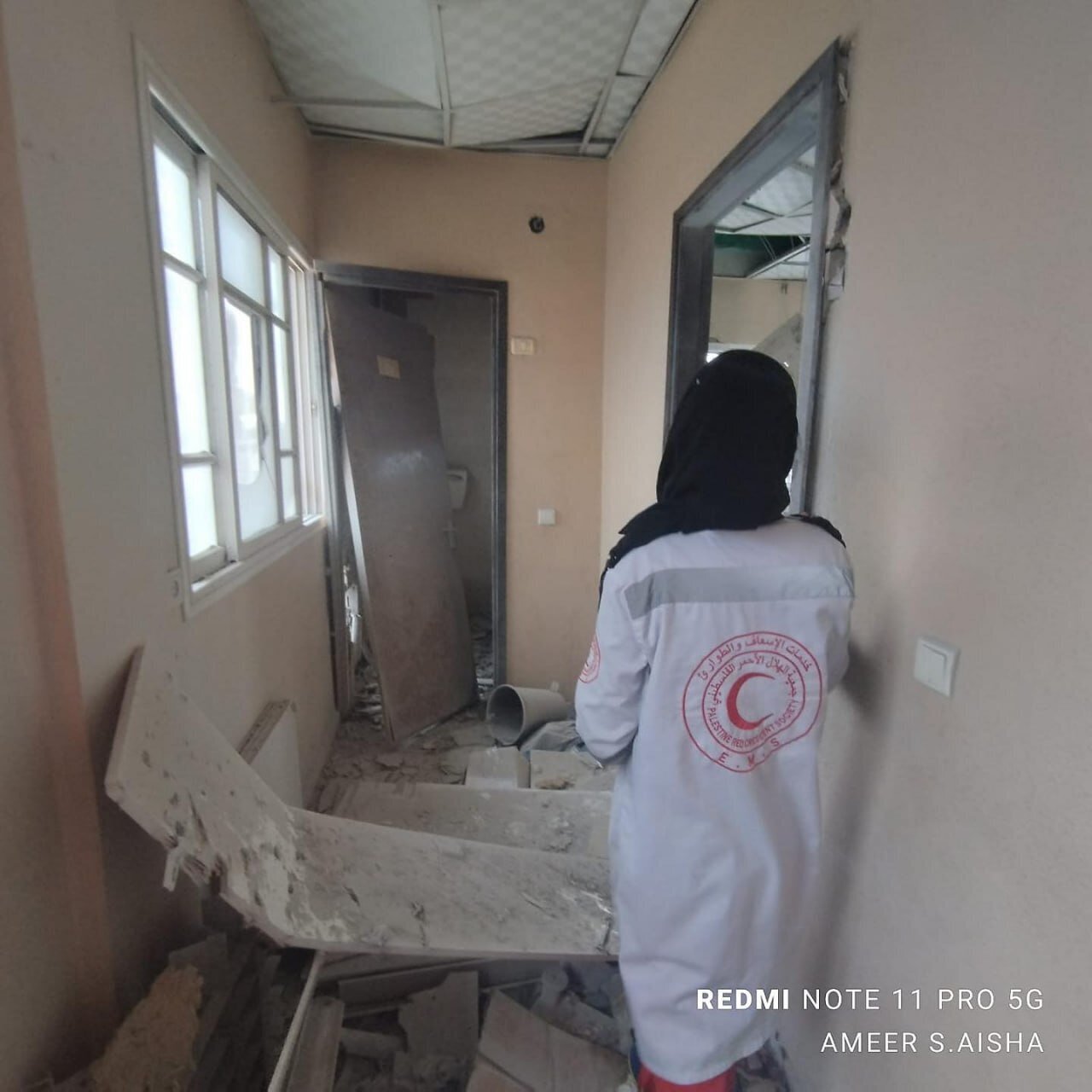 ارتش رژیم صهیونیستی به بیمارستان امل در خان‌یونس حمله کرد