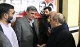 دیدار مدیرکل بنیاد شهید استان همدان با ۶۰ جانباز دفاع مقدس