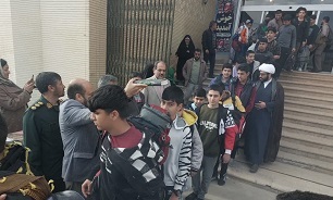 اعزام ۳۵۰ دانش‌آموز پسر شهر شیراز به اردوی راهیان نور جنوب
