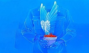 برگزاری آیین پدران آسمانی در گناباد