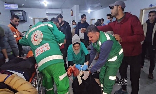 جنایت جدید رژیم صهیونیستی در غزه با ۲۰ شهید و ۱۰۵ زخمی/ حمله موشکی مقاومت به شهرک‌های صهیونیست‌نشین