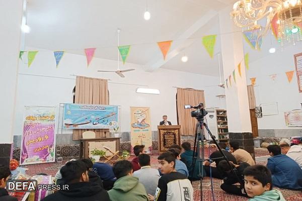 مراسم جشن ولادت امام علی (ع) در گروه پدافند هوایی بابلسر برگزار شد+ تصاویر