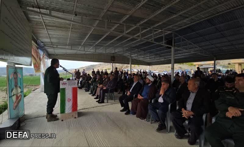 یادواره سرداران و ۵۵ شهید منطقه جلیل در باشت برگزار شد