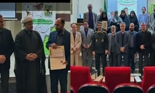 استاد درس دفاع مقدس رتبه نخست جشنواره شهید چمران را کسب کرد