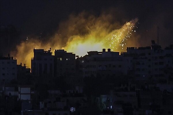 شهادت ۲۸ فلسطینی در خان‌یونس در ۲۴ ساعت گذشته/ حمله موشکی حزب‌الله لبنان به مواضع صهیونیست‌ها