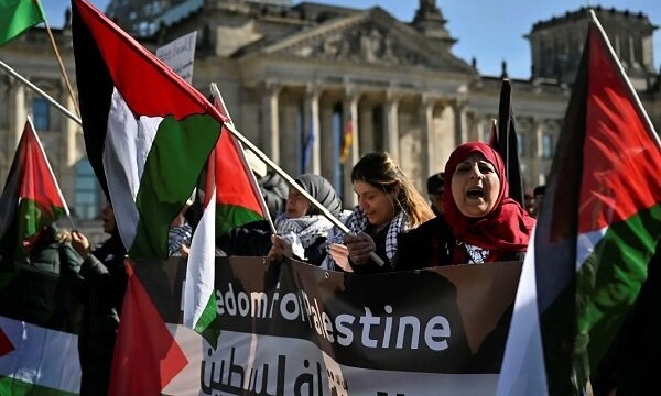 تظاهرات گسترده در اقصی نقاط جهان در حمایت از غزه