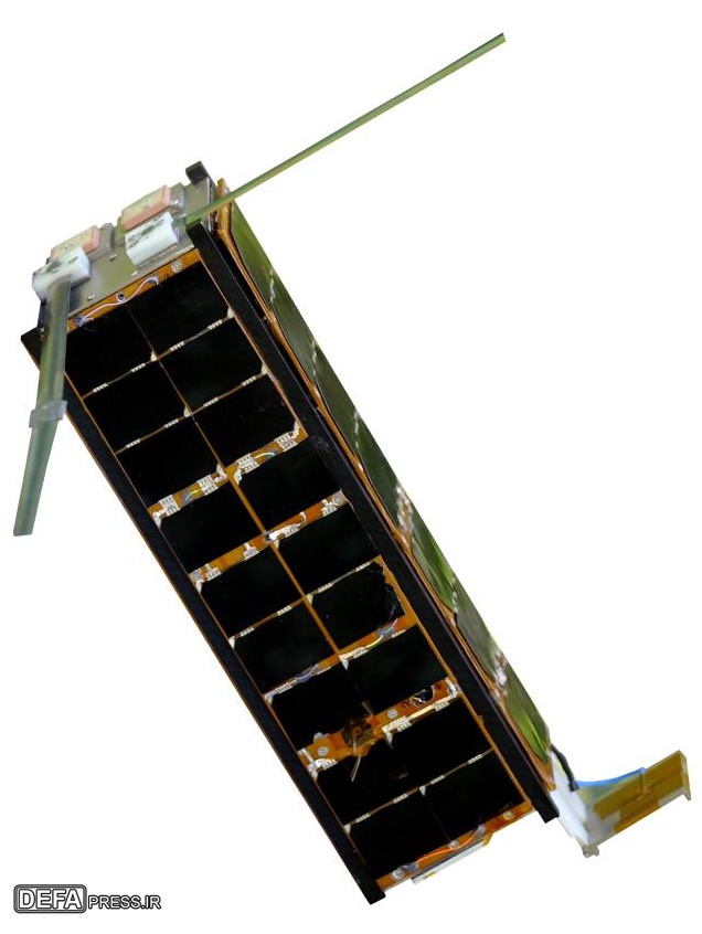 پرتاب موفقیت‌آمیز ۳ ماهواره ایرانی به فضا