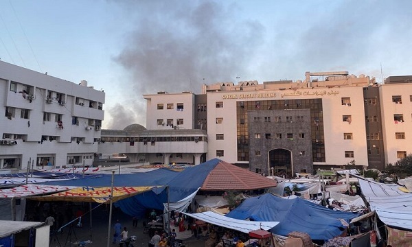تانک‌های اسراییلی بیمارستان شفا را محاصره کردند
