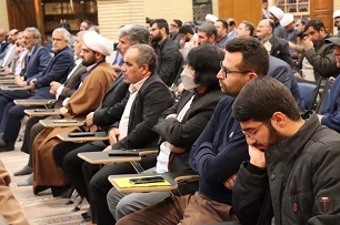 تصاویر/ همایش مداحان و مدیران هیئات مذهبی استان ایلام