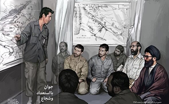 فیلم/ نحوه شهادت سردار حسن باقری؛ از زبان سرلشکر محمد باقری