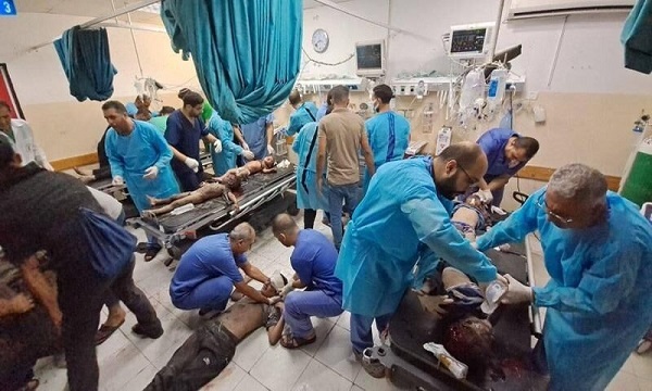 اوضاع بهداشتی آوارگان فلسطینی در رفح فاجعه بار است