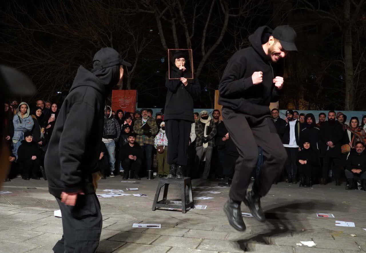 نذر فرهنگی نمایش خیابانی «بازگشت به خان نخست»