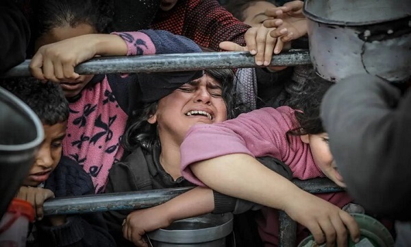 فلسطینی‌ها در حال جان دادن بر اثر گرسنگی هستند