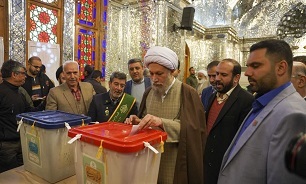 حضور در انتخابات امنیت و پیشرفت را به ارمغان حضور در انتخابات امنیت و پیشرفت را به ارمغان