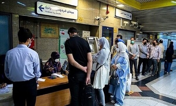 استقرار صندوق‌های اخذ رأی در برخی ایستگاه‌های متروی تهران
