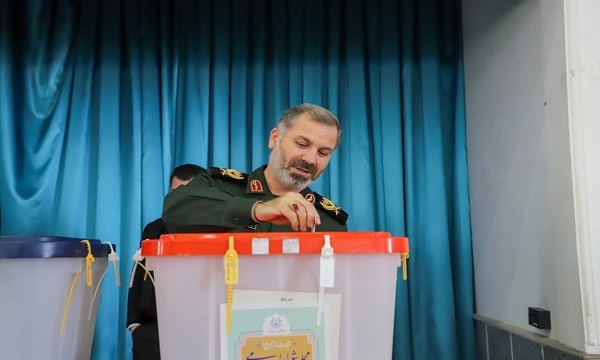 فرمانده سپاه کربلا: مشارکت حداکثری عزتمندی و قدرت دوچندان ایران اسلامی را در پی خواهد داشت 