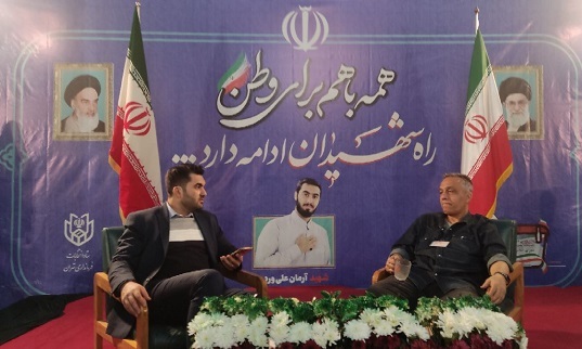 حسینیه ارشاد؛ میزبان مشارکت گسترده مردم در انتخابات+ تصاویر