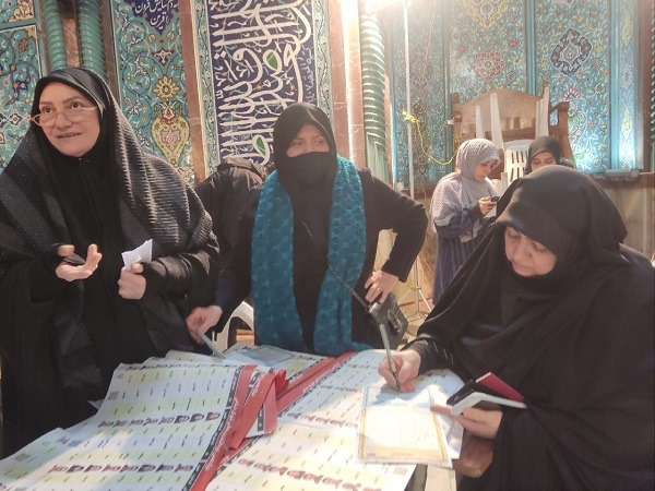 حسینیه ارشاد؛ میزبان مشارکت گسترده مردم در انتخابات+ تصاویر