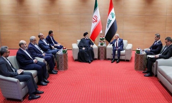 حجتالاسلام رئیسی بر اجرای کامل توافقنامه امنیتی و تعهدات مالی بین ایران و عراق تاکید کرد حجتالاسلام رئیسی بر اجرای کامل توافقنامه امنیتی و تعهدات مالی بین ایران و عراق تاکید کرد