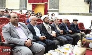آئین بزرگداشت نخستین زن صاحب دیوان در بوشهر برگزار شد