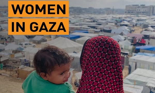 آنروا از کشته شدن روزانه ۶۳ زن در غزه خبر داد