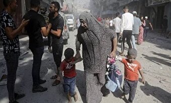 فوتوتیتر/ خشم جهانی از نسل‌کشی صهیونیست‌ها در غزه