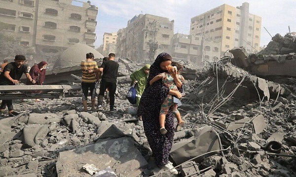 وتوی آتش بس غزه توسط آمریکا، مانند چراغ سبز به کشتار غزه است
