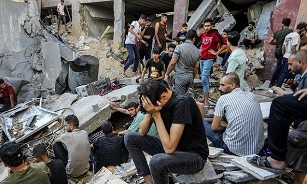 افزایش وخامت اوضاع آوارگان فلسطینی در شمال نوار غزه