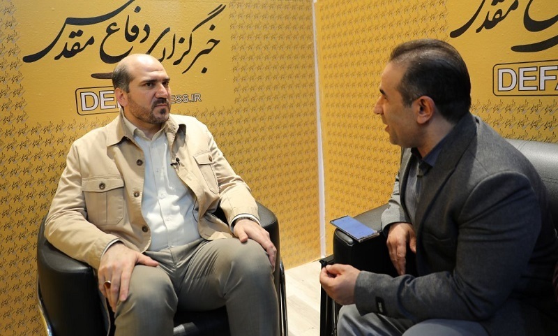 میهمانان خبرگزاری دفاع مقدس در سومین روز نمایشگاه رسانه‌های ایران