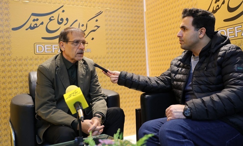 میهمانان خبرگزاری دفاع مقدس در سومین روز نمایشگاه رسانه‌های ایران