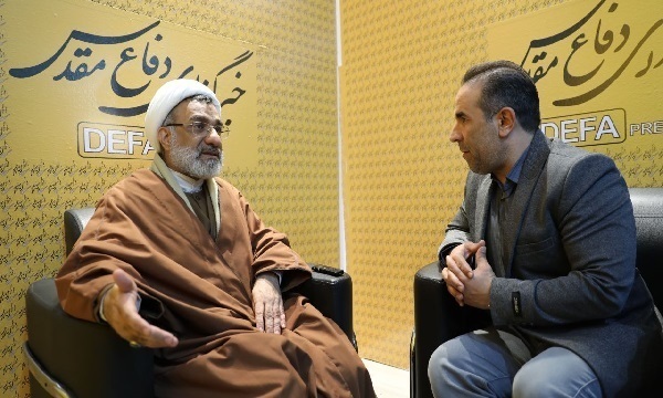 میهمانان خبرگزاری دفاع مقدس در دومین روز نمایشگاه رسانه‌های ایران