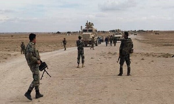 پهپادهای ارتش سوریه مواضع تروریست‌ها را درهم کوبیدند
