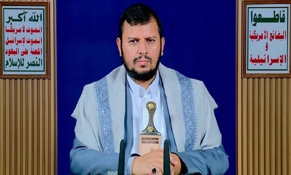 تاکید رهبر انصارالله یمن بر مشارکت در راهپیمایی‌های حمایت از غزه
