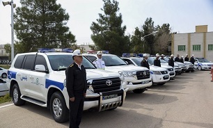 رزمایش ترافیکی انتظامی نوروز ۱۴۰۳ در استان فارس آغاز شد