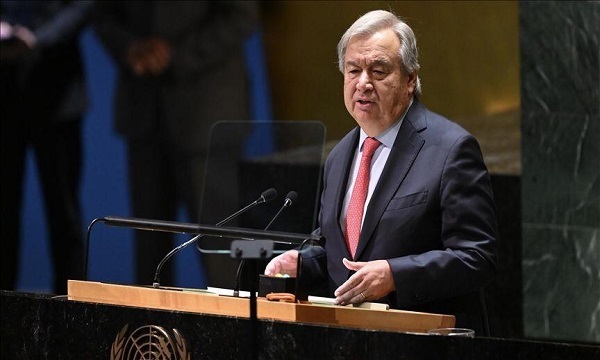 دبیرکل سازمان ملل خواستار آتش‌بس فوری در غزه و سودان شد