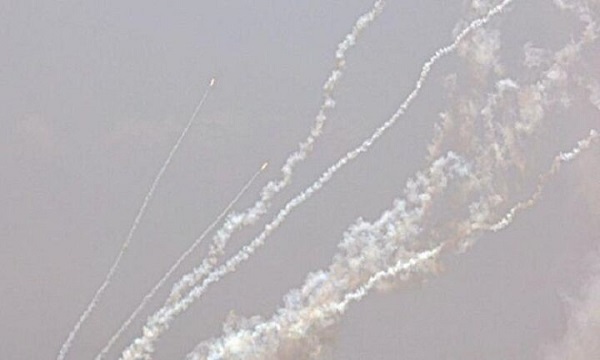 شلیک ۱۰۰ موشک توسط حزب‌الله لبنان به اراضی اشغالی