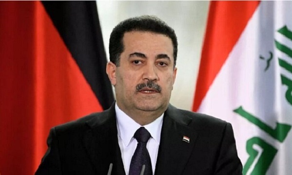 نخست وزیر عراق بر ضرورت واکنش به تحولات نوار غزه تاکید کرد