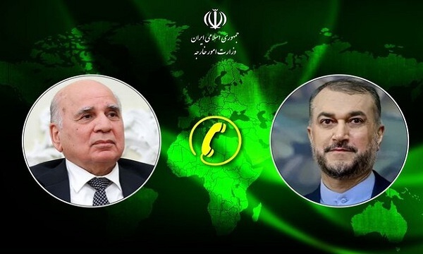 آخرین وضعیت روابط دوجانبه ایران و عراق بررسی شد