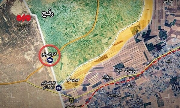 رژیم صهیونیستی مرکز توزیع کمک‌های آنروا در رفح را بمباران کرد