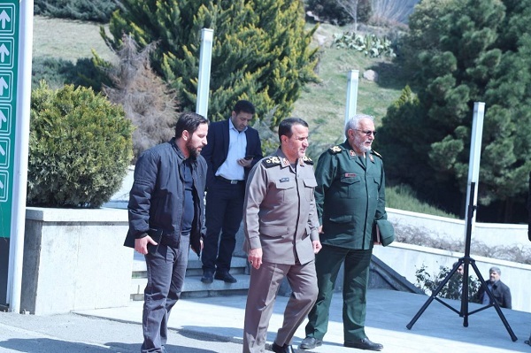 مراسم غبارروبی از مزار شهدای گمنام موزه ملی انقلاب اسلامی و دفاع مقدس+ تصاویر