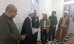 پایگاه مقاومت بسیج محمد رسول الله (ص) شهرک پردیس کازرون افتتاح شد