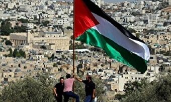 فوتوتیتر/ سیلی مقاومت اسلامی به اشغالگران قدس در کرانه باختری